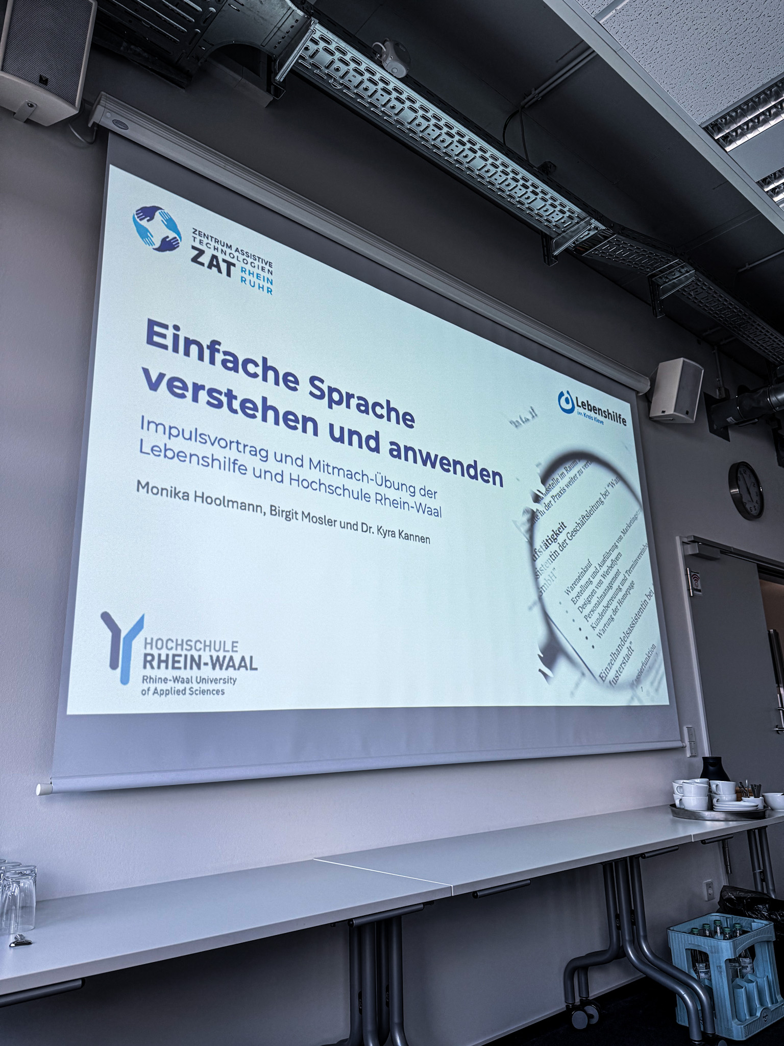 Einfache Sprache, große Wirkung - Rückblick auf den Workshop vom 16. März 2026